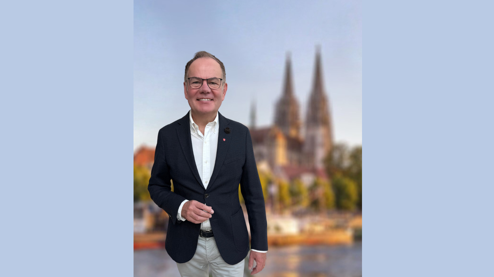 Christian Janele im Portrait