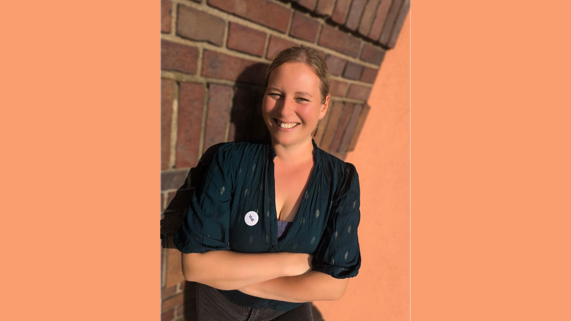 Lisa Brenner im Portrait