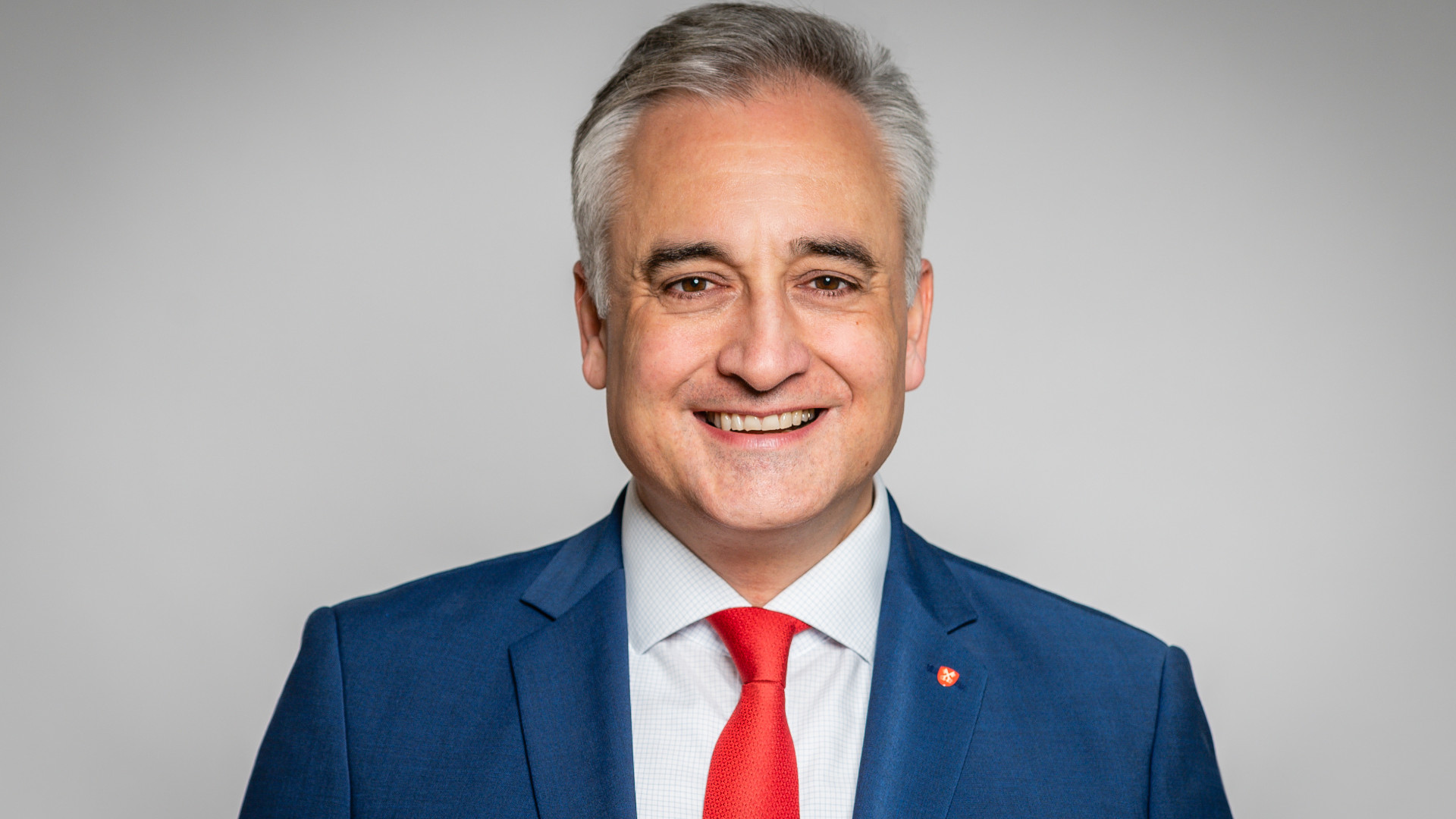 Dr. Thomas Burger im Portrait