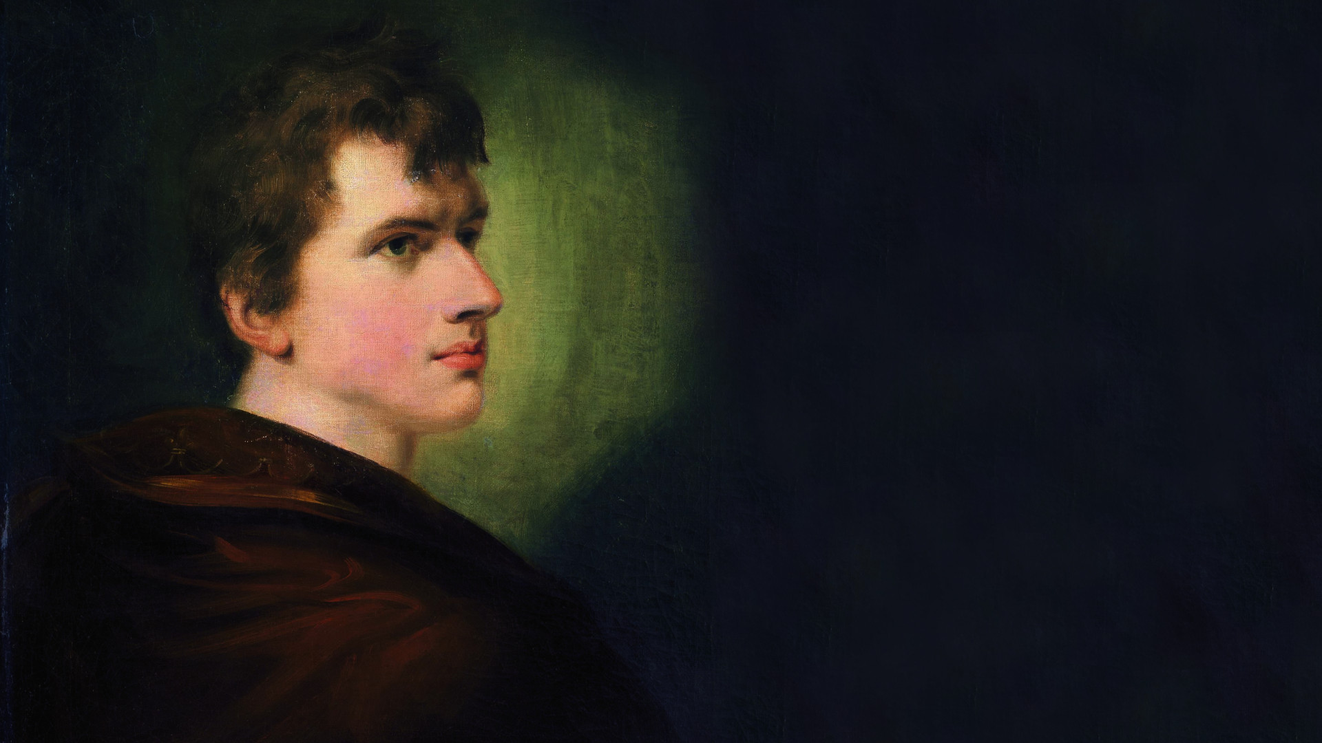 Eduard Ströhling: Achim von Arnim, 1804 (Freies dt. Hochstift, Frankfurter Goethe-Museum)