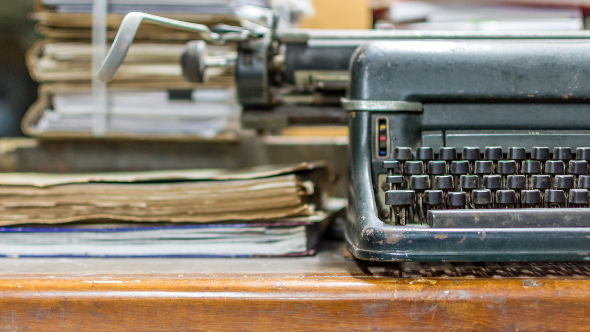 Symbolbild: Schreibmaschine