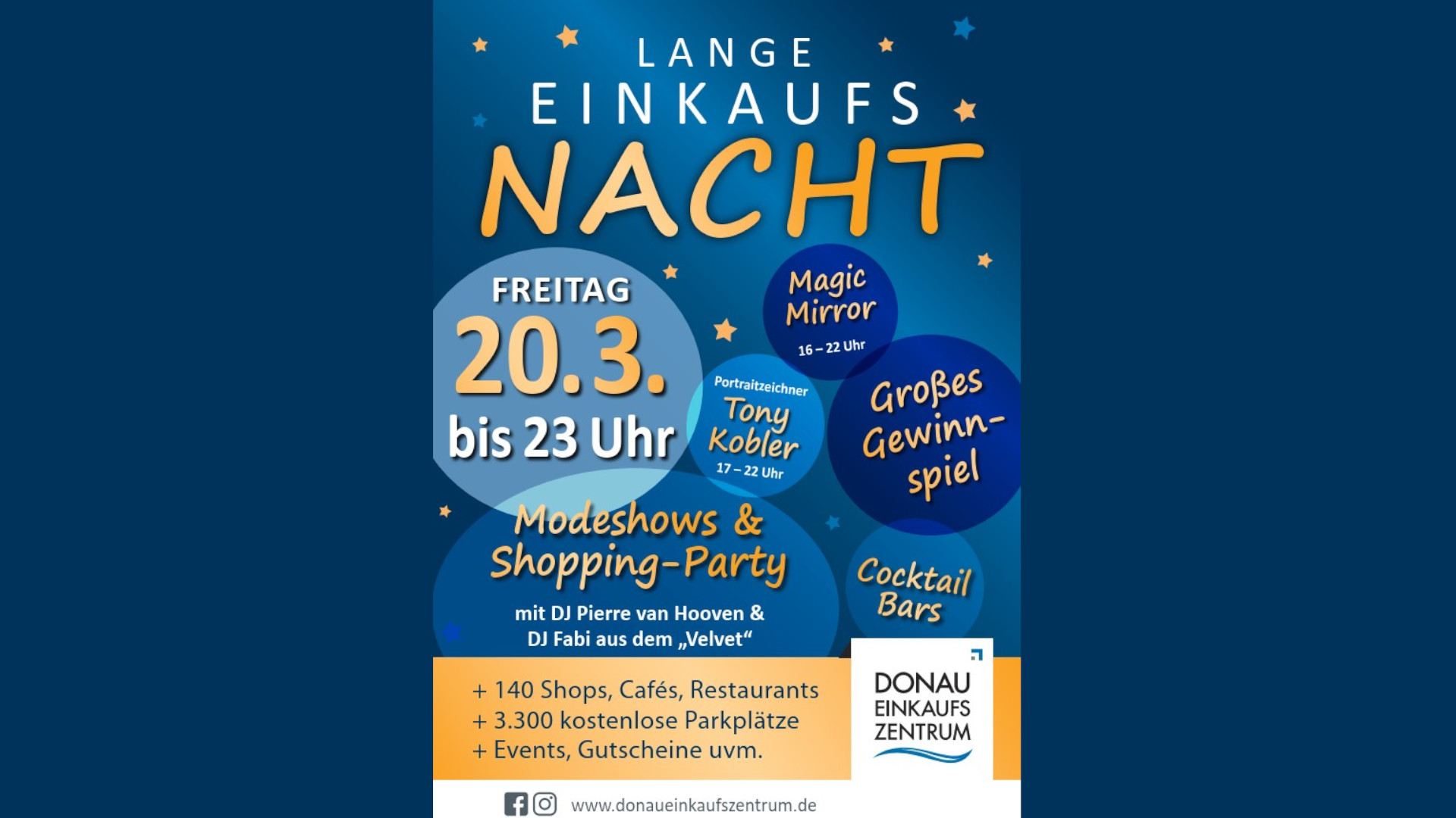 Plakat der Veranstaltung