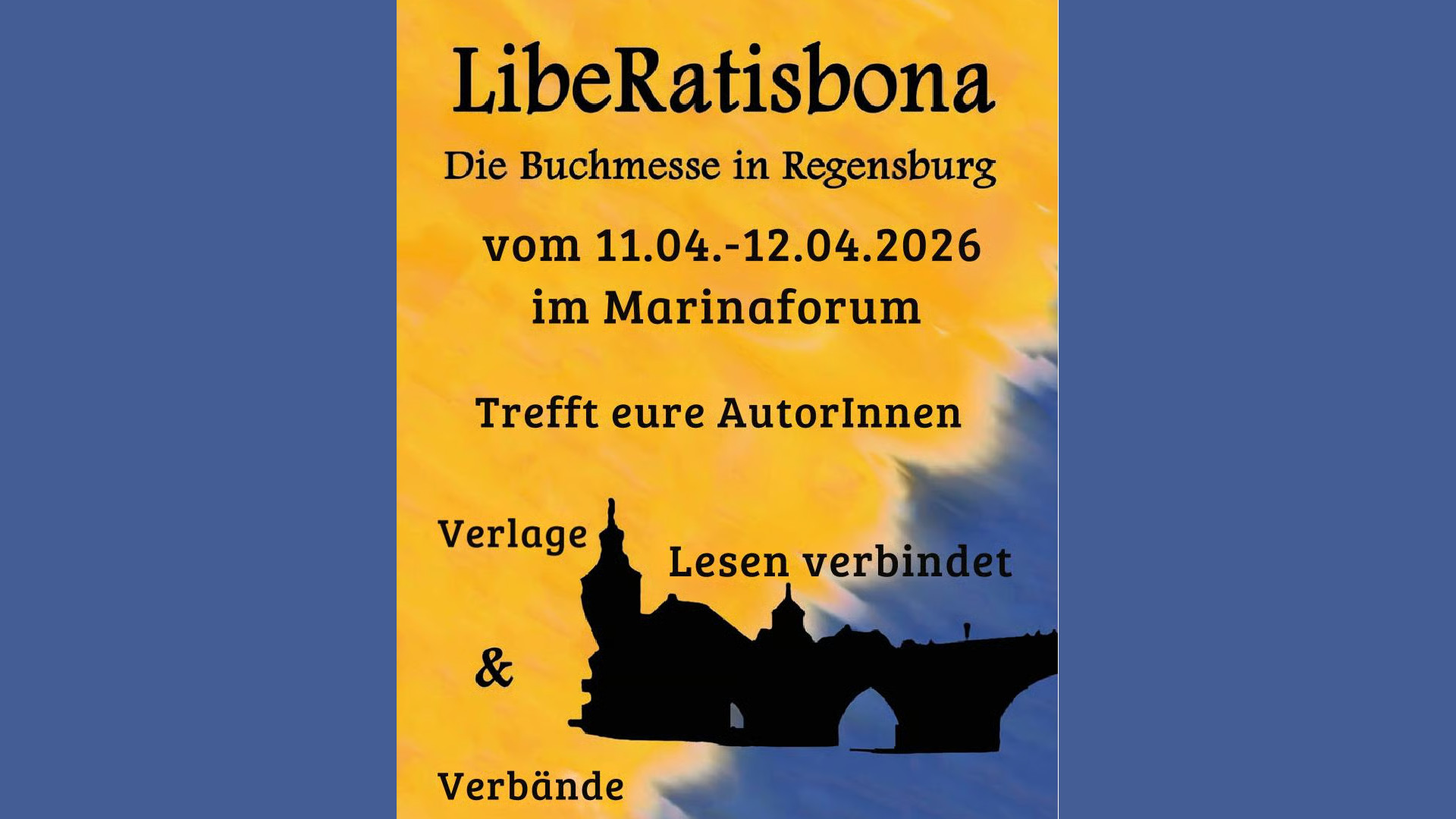 Programmheft der Veranstaltung