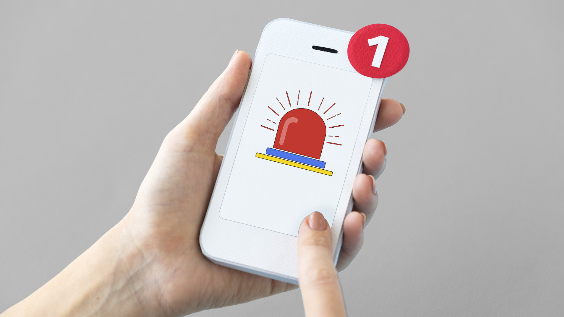 Symbolbild: Alarm am Handy ertönt