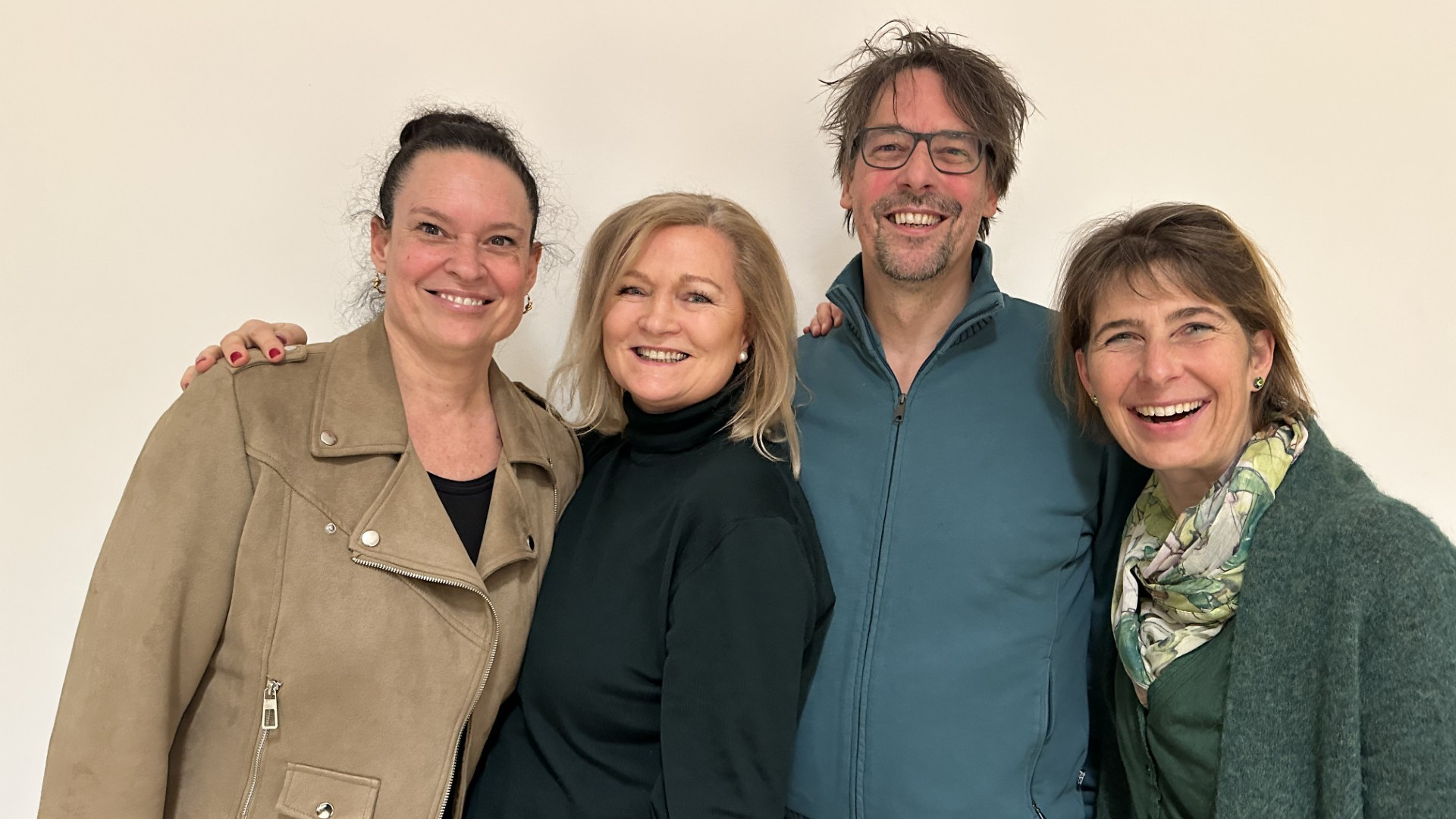 Der neue Vorstand auf einem Gruppenfoto