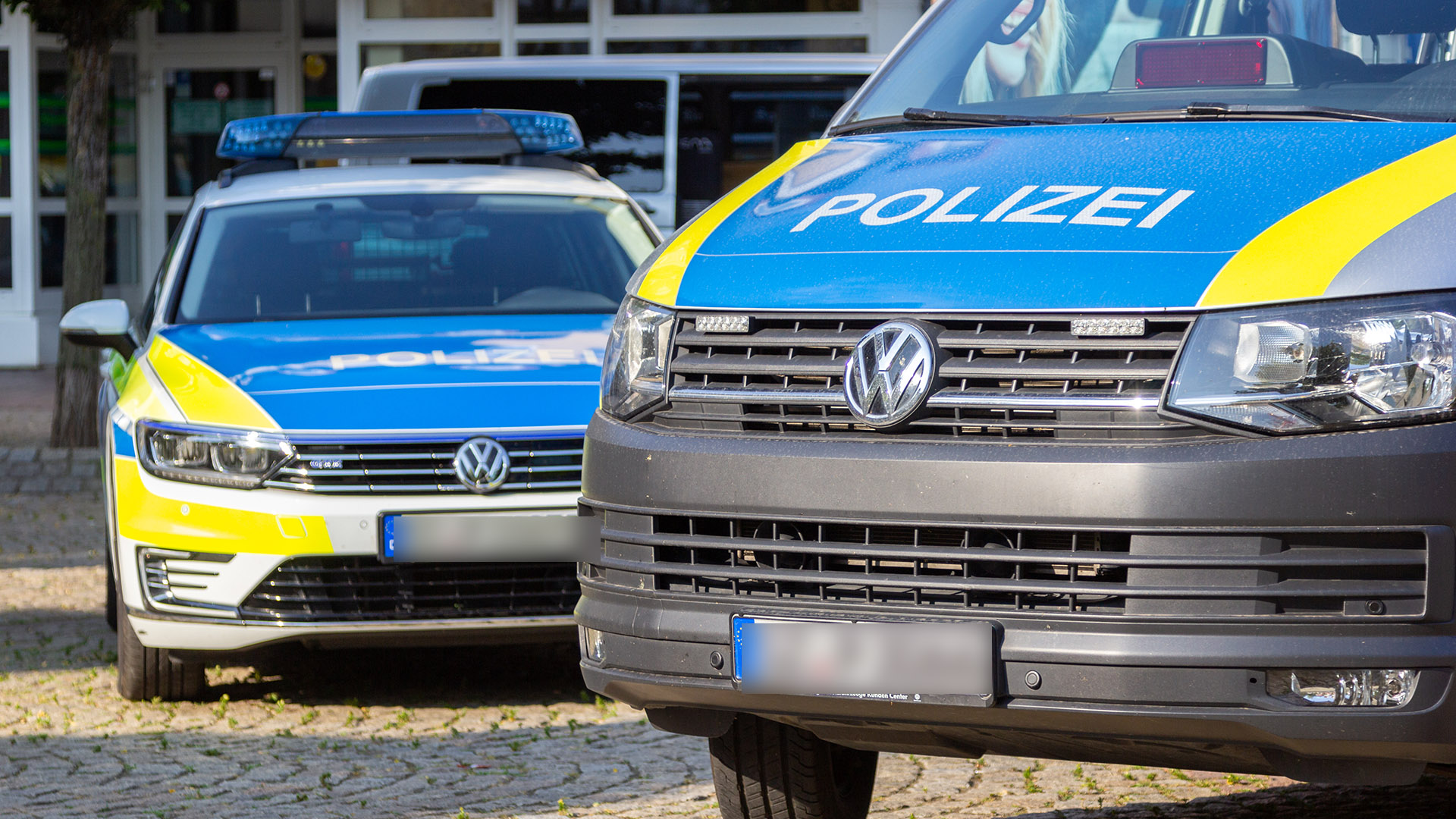 Polizeiautos