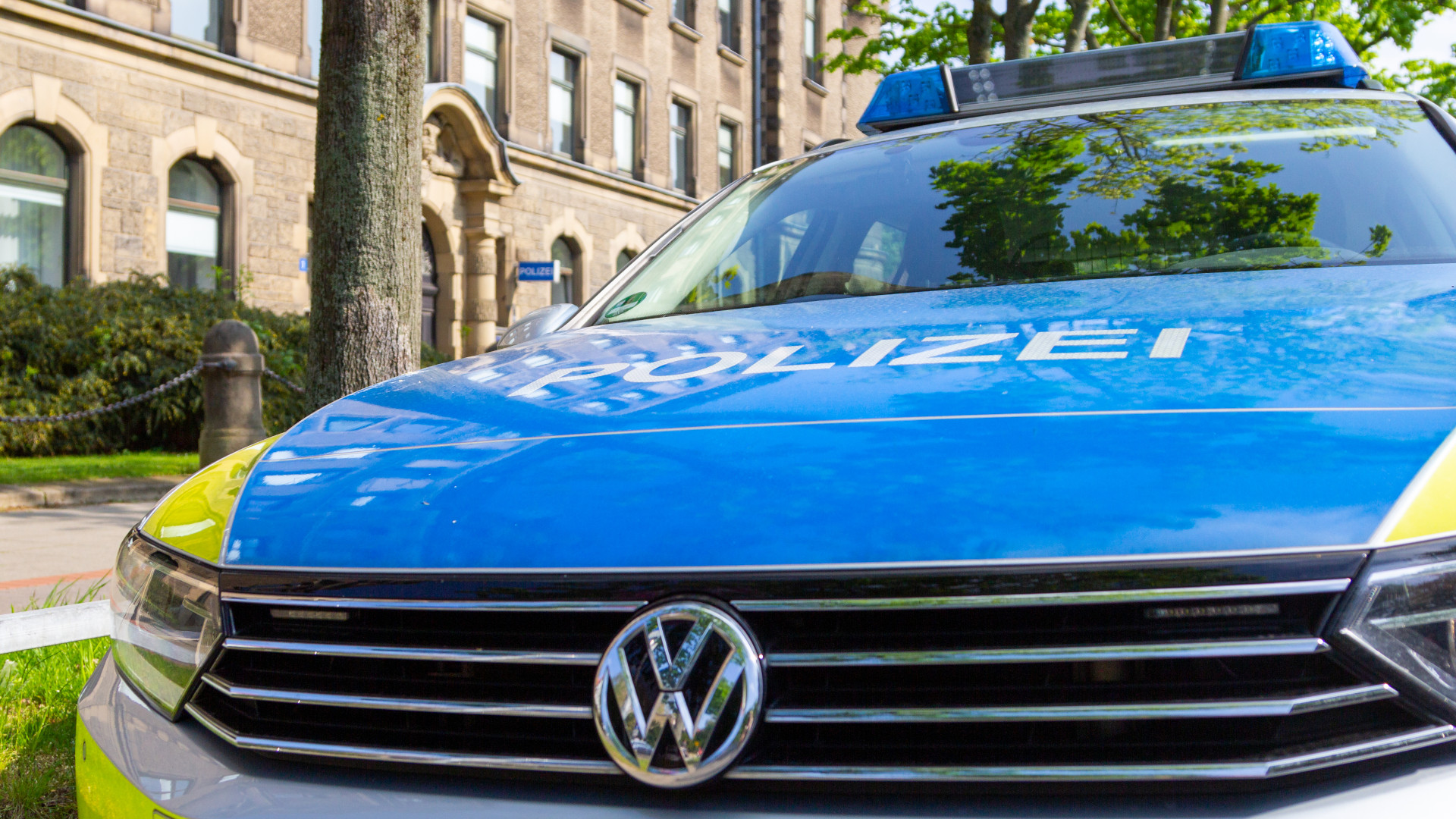 Symbolbild: Polizeiwagen