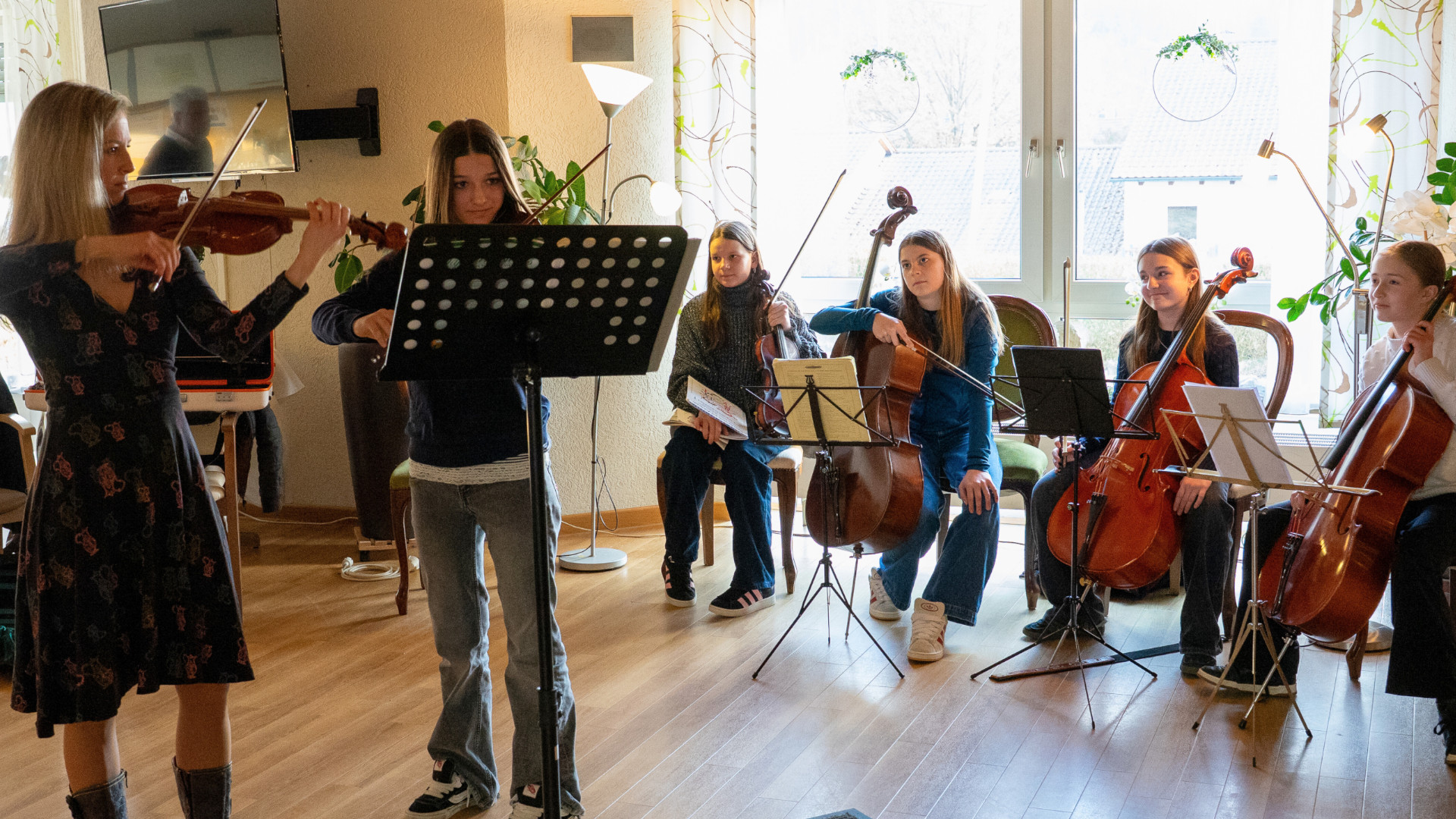 zu tisch bitte ein candle light dinner im caritas pflegeheim st martin2