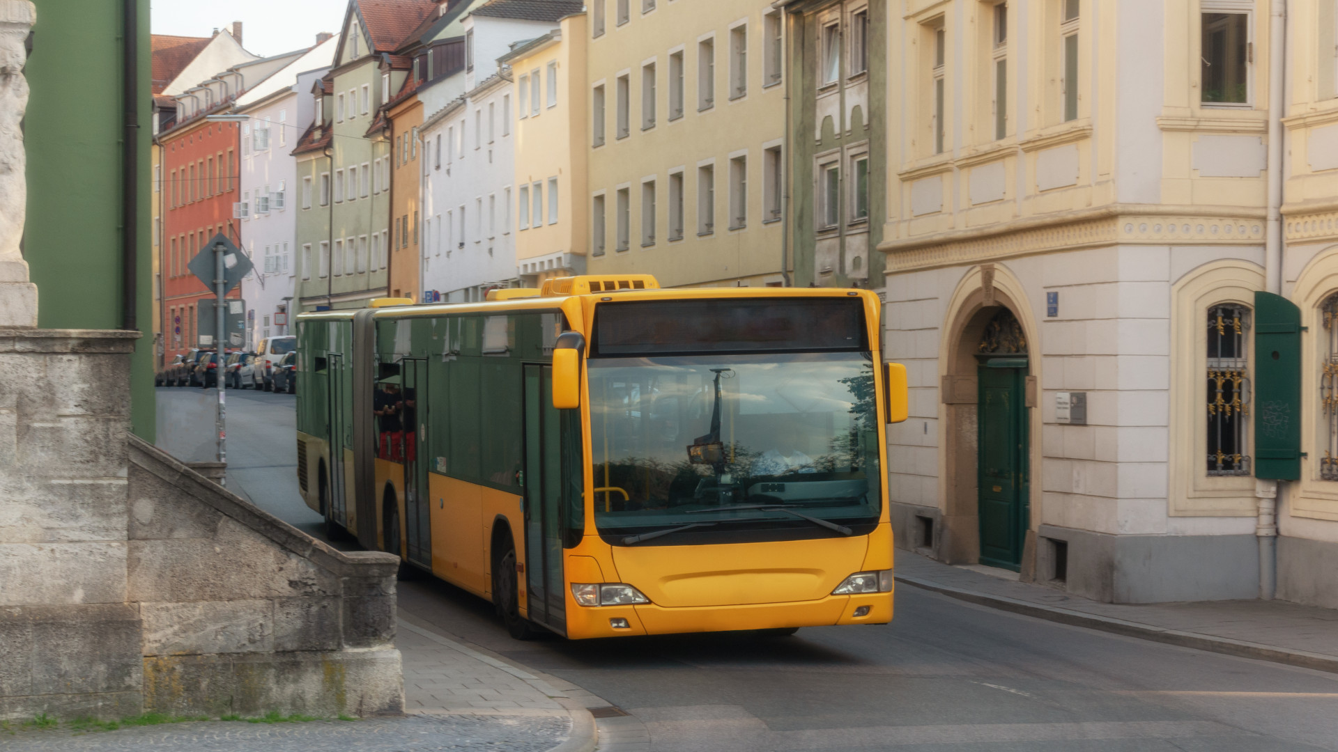 Bus in Regensburg