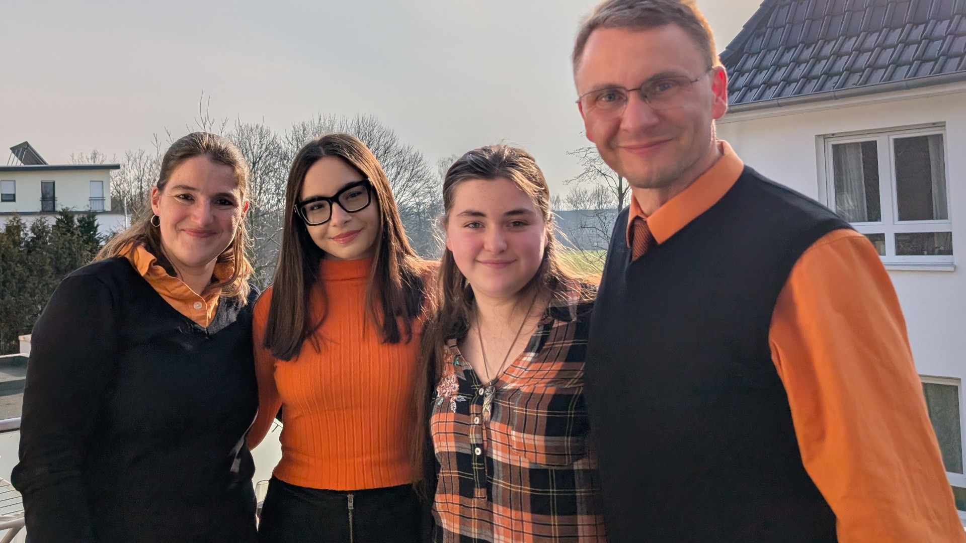 Gastfamilie hat eine Schüelrin aufgenommen