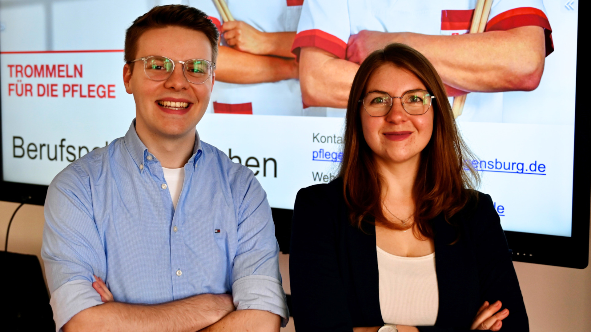 Hannah Igl und Johannes Lichtenegger 