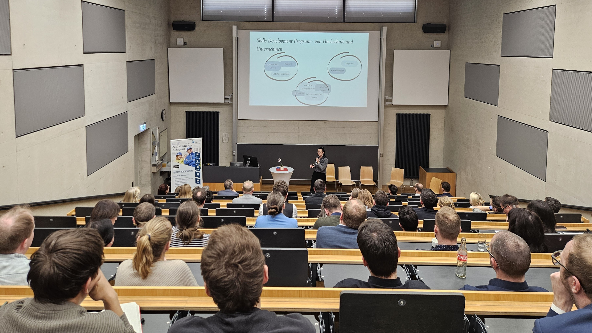 Hörsaal OTH Regensburg