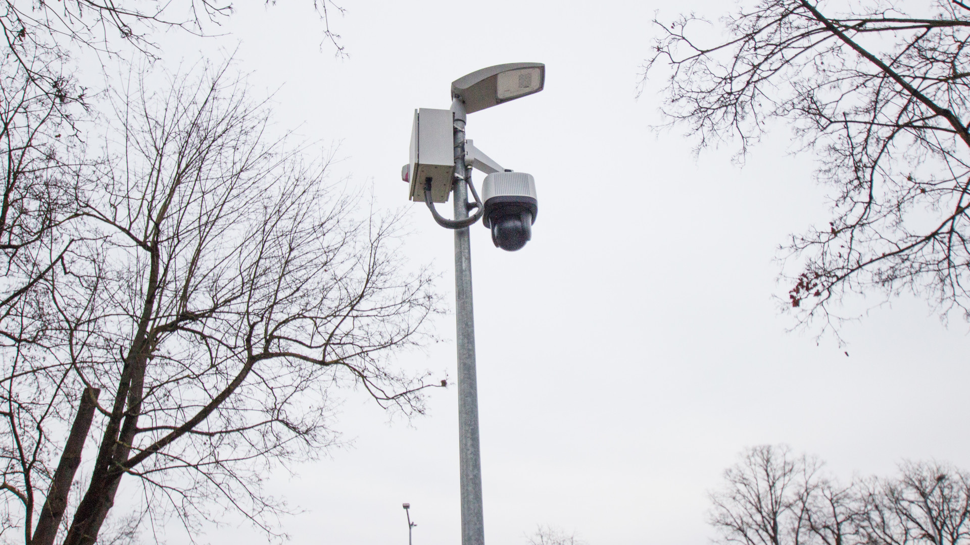 Kameras im Regensburger Stadtpark