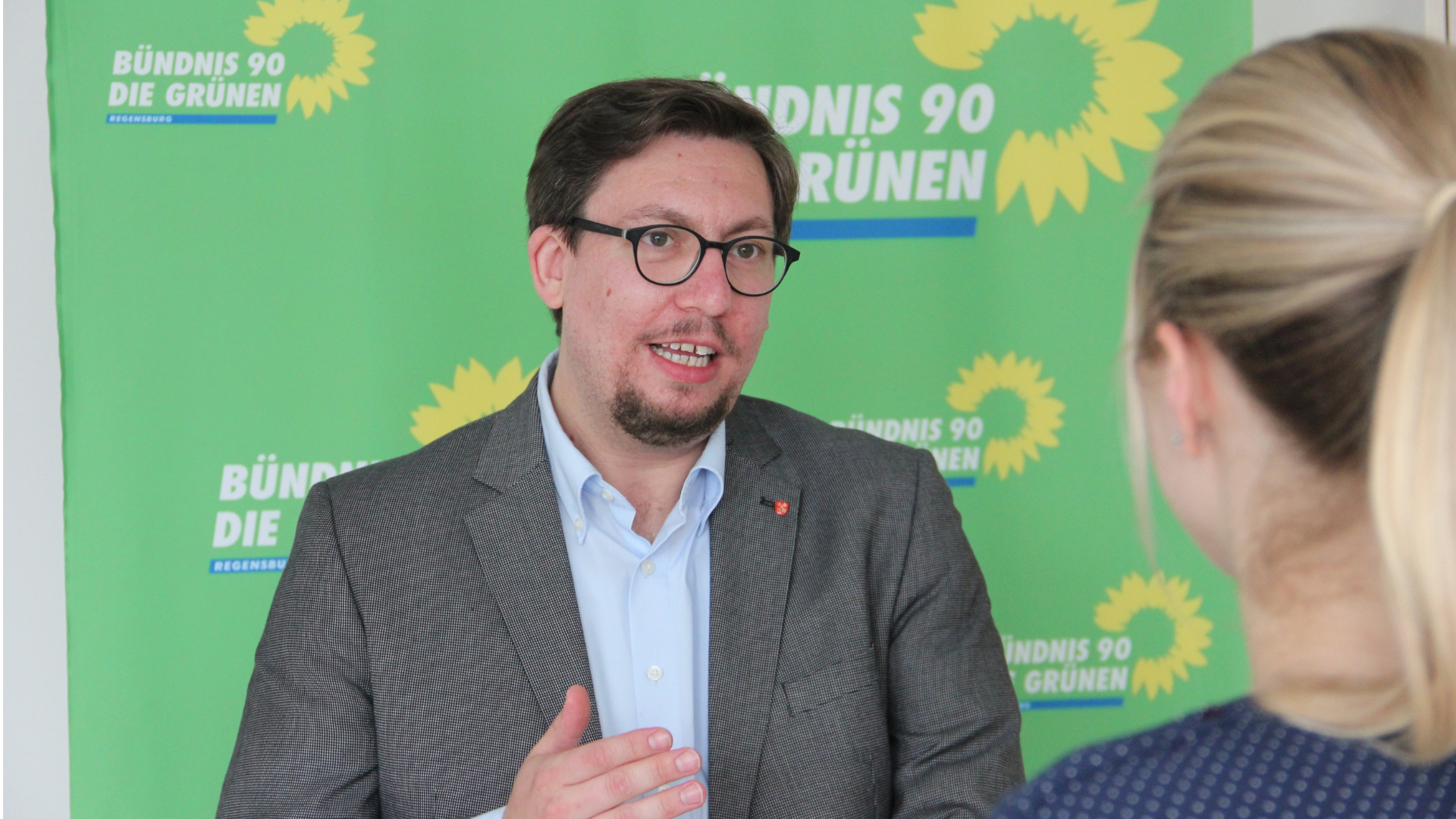 Stefan Christoph von den Grünen im Interview