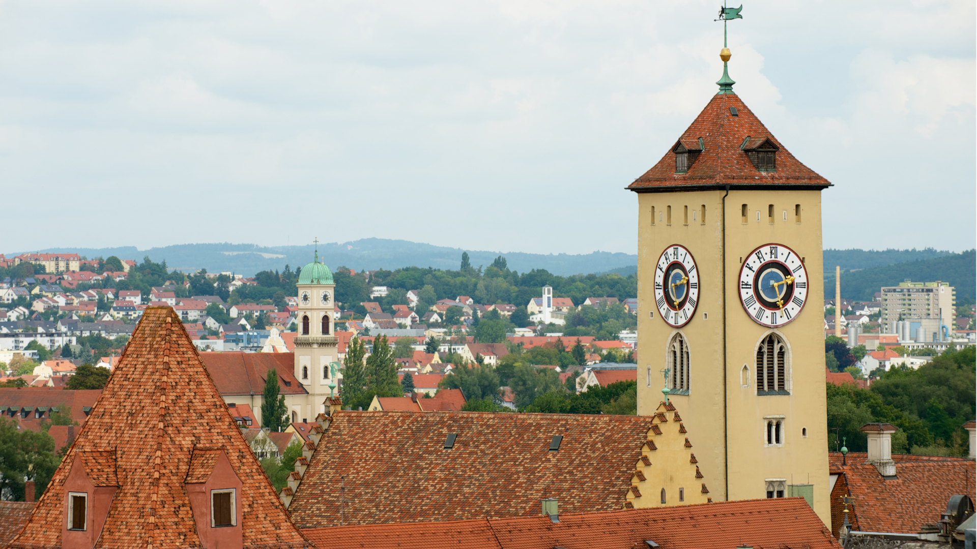 Regensburg Panoramabild
