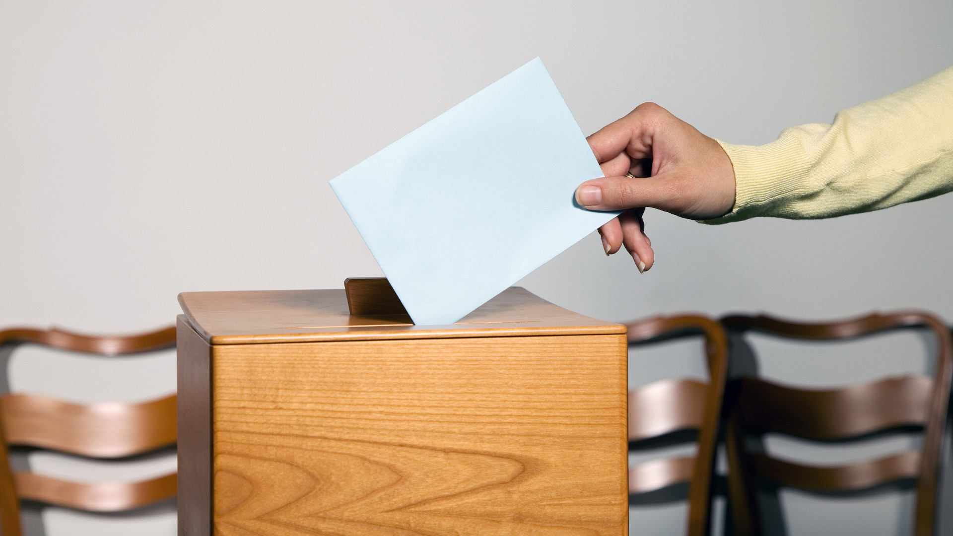 Symbolbild: Wahlurne