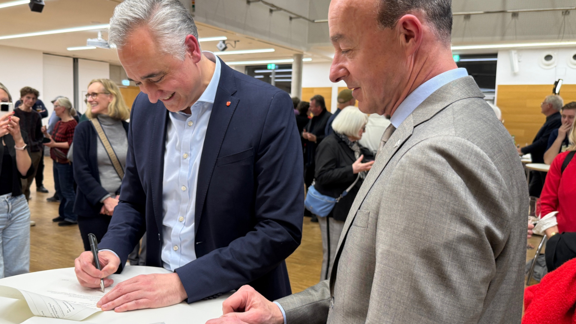 Der neue Oberbürgermeister von Regensburg: Dr. Thomas Burger