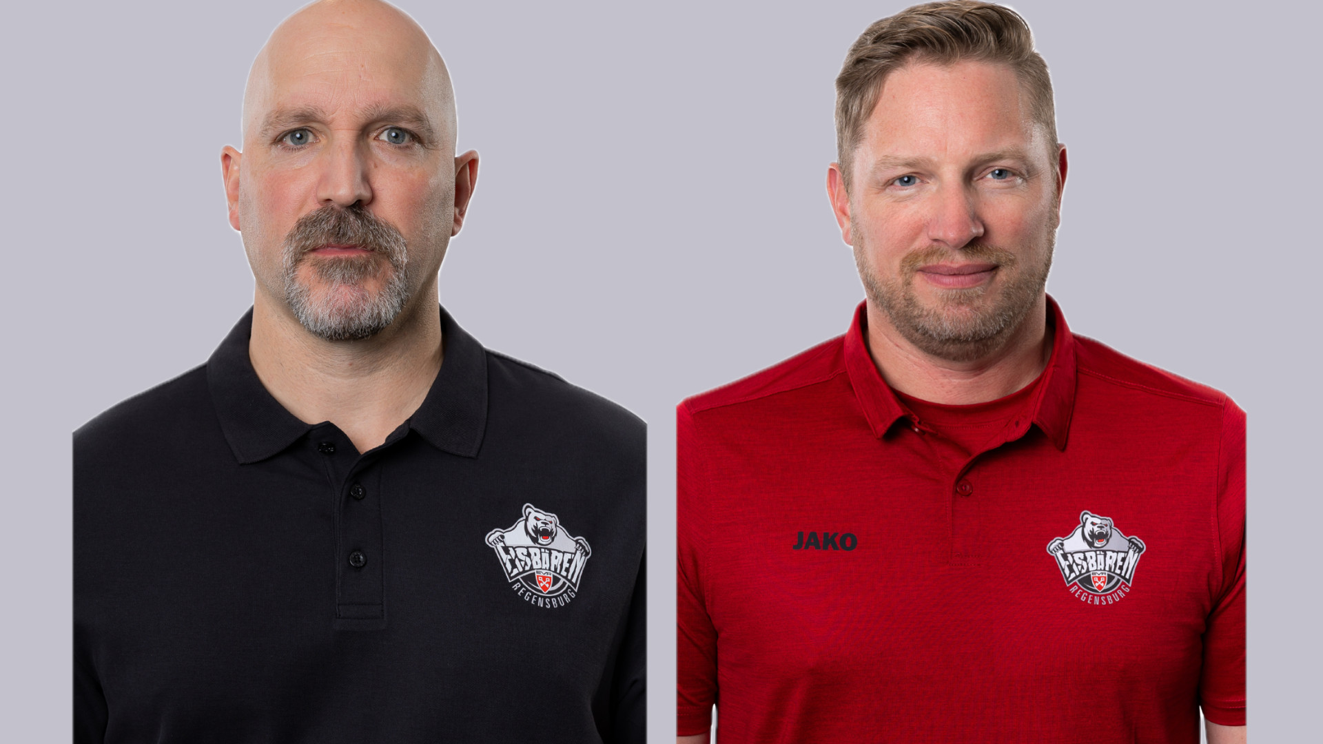 links: Co-Trainer Hugo Boisvert, rechts: Torwarttrainer Joey Vollmer