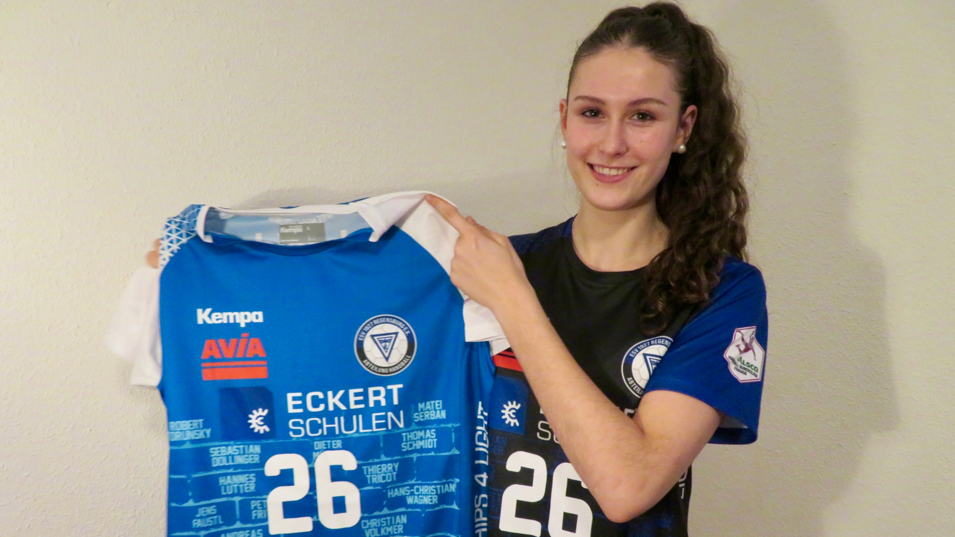 Anna Ehmann wird bei den Bunkerladies die Nummer 26 tragen