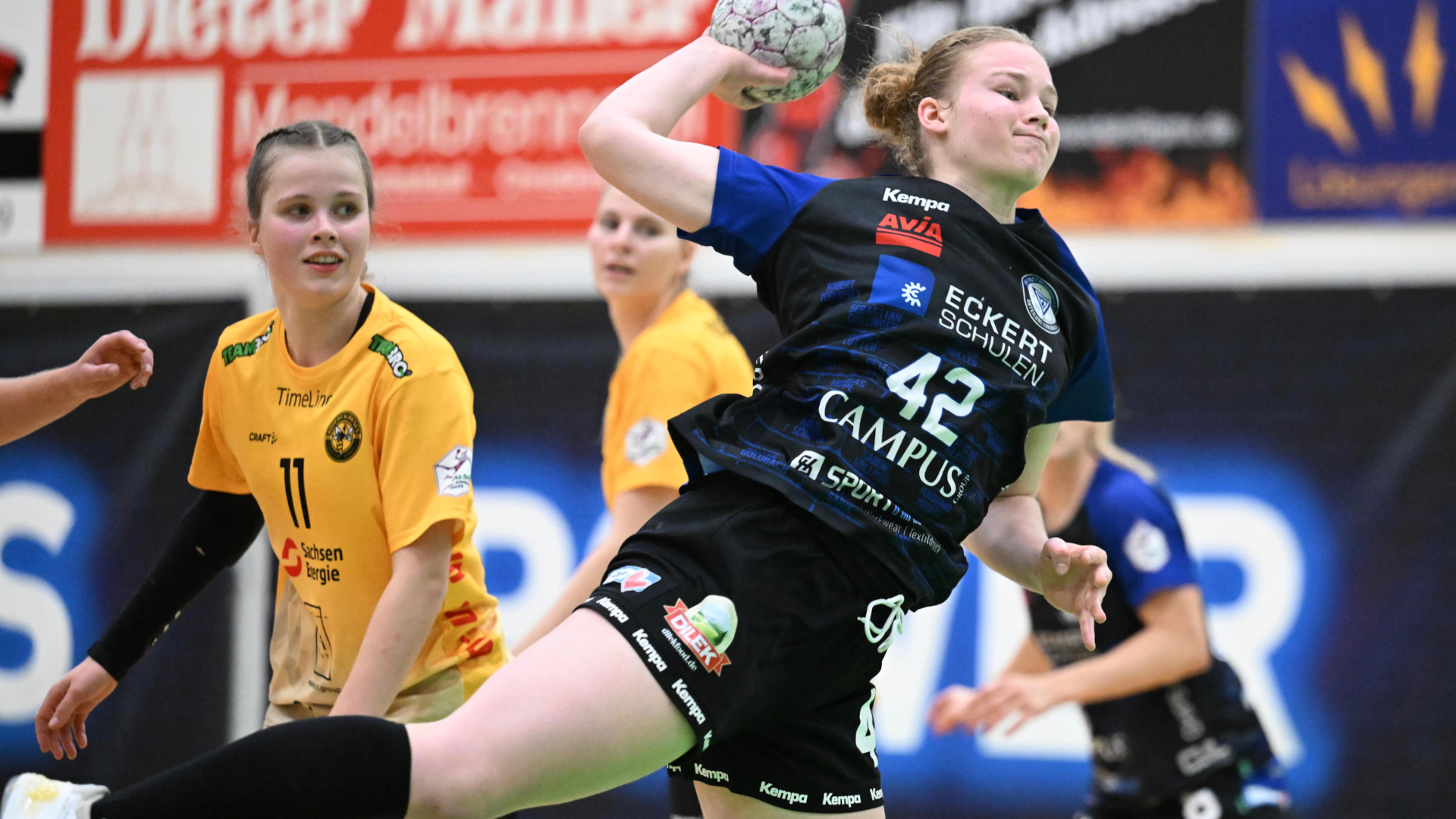 Bunkerladies Handballspielerin
