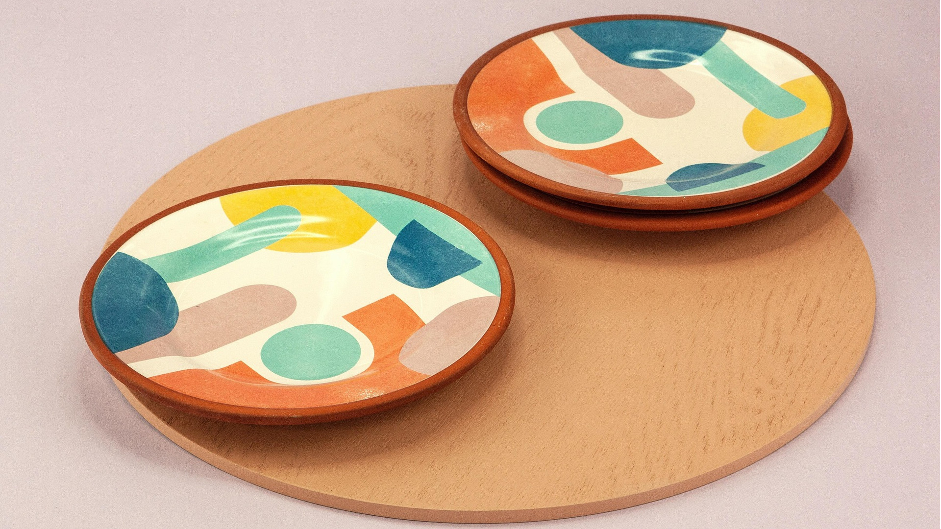 lichtskulpturen und bunte retro explosionen der deko trend im dopamin design 1