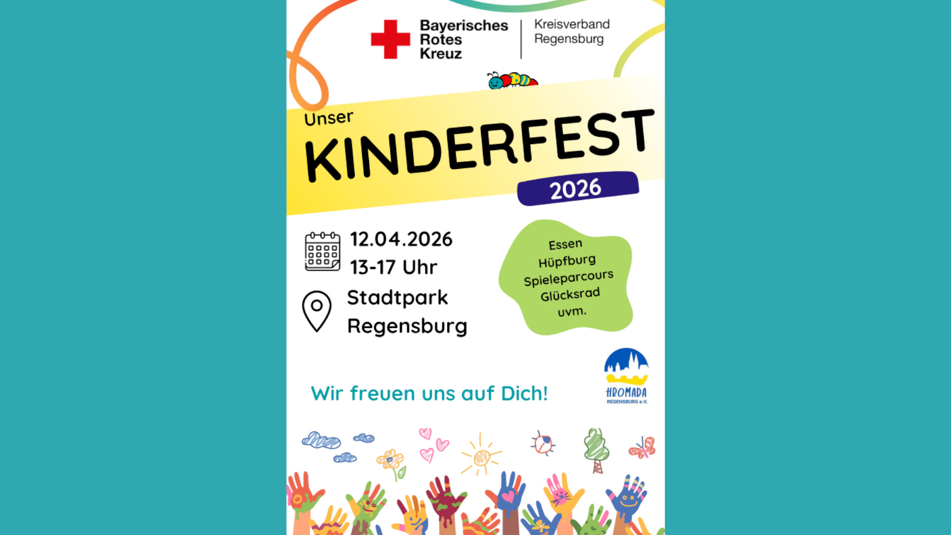 Flyer der Veranstaltung