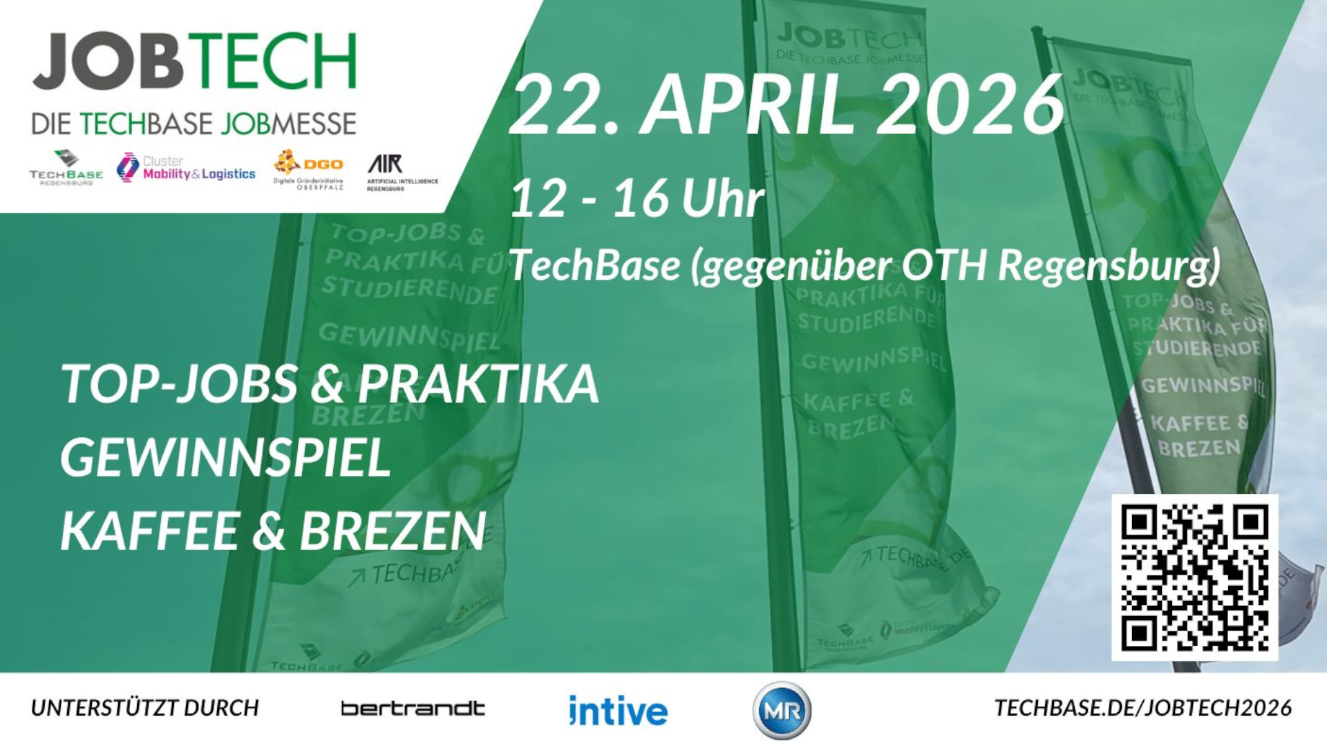 Flyer der Veranstaltung