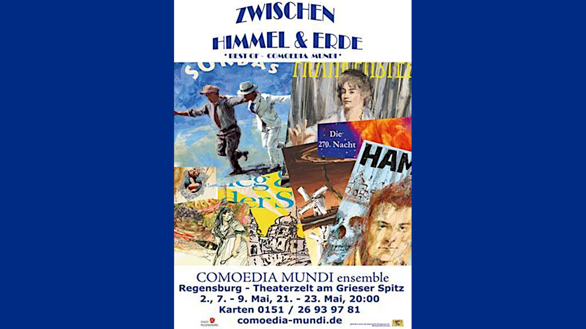 Plakat für die Veranstaltung