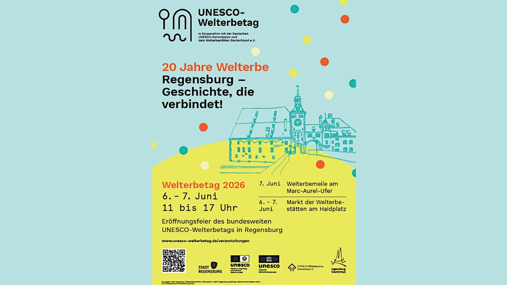 Plakat der Veranstaltung