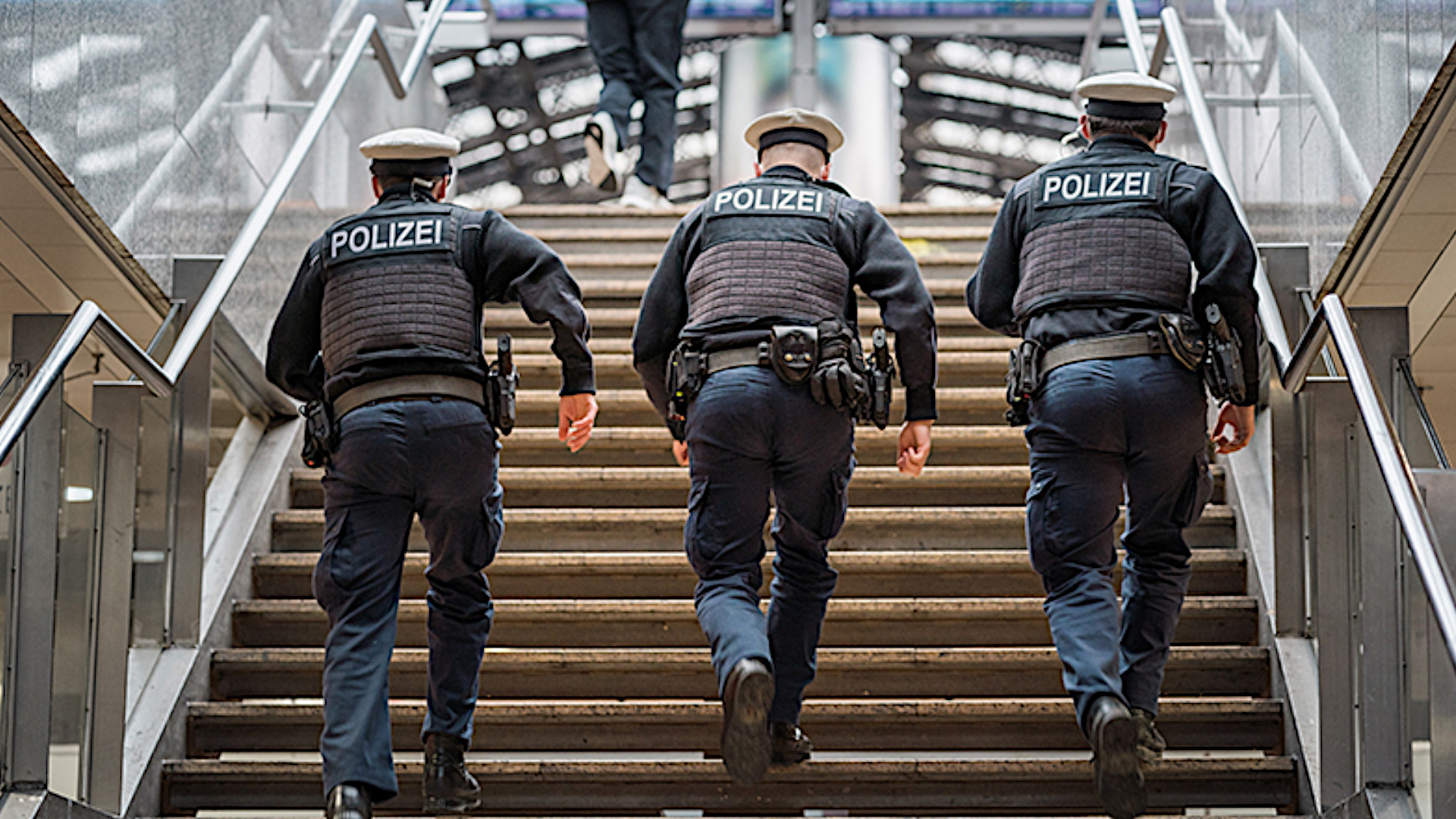 Symbolfoto Bundespolizei
