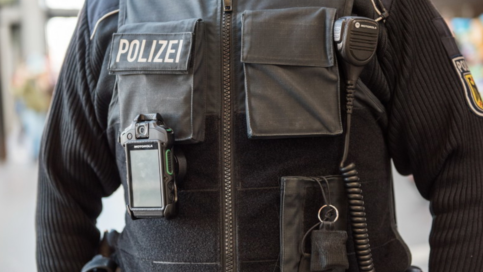 Symbolfoto Bundespolizei