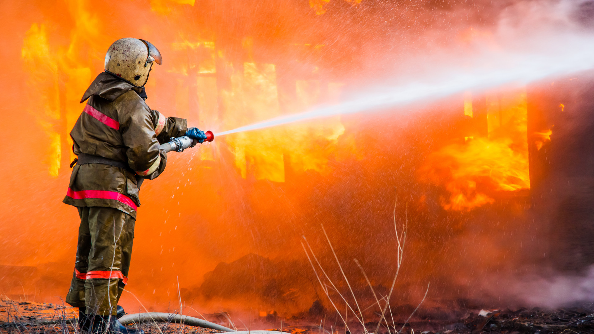 Symbolbild: Feuerwehr im Einsatz