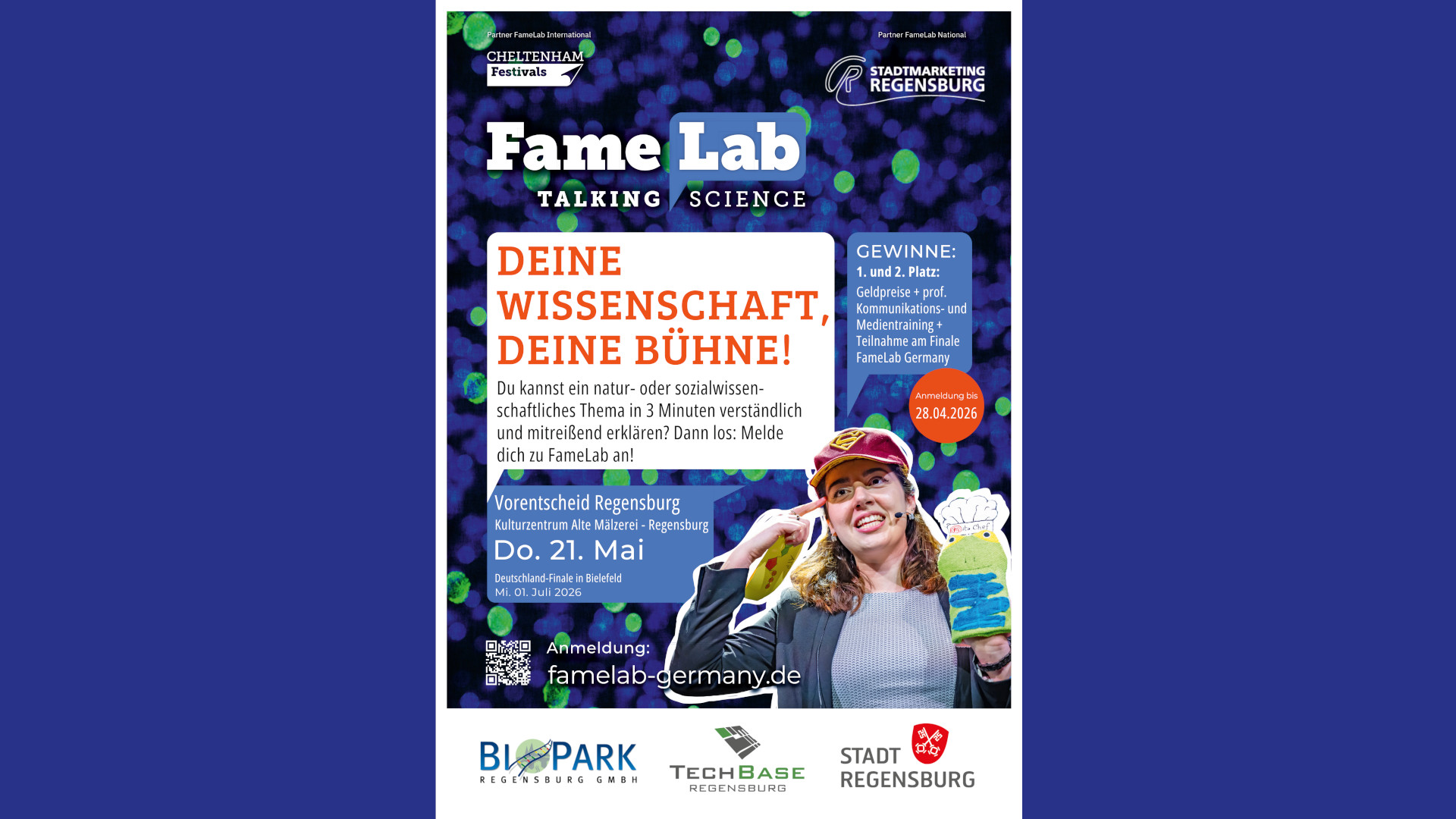 Flyer der Veranstaltung