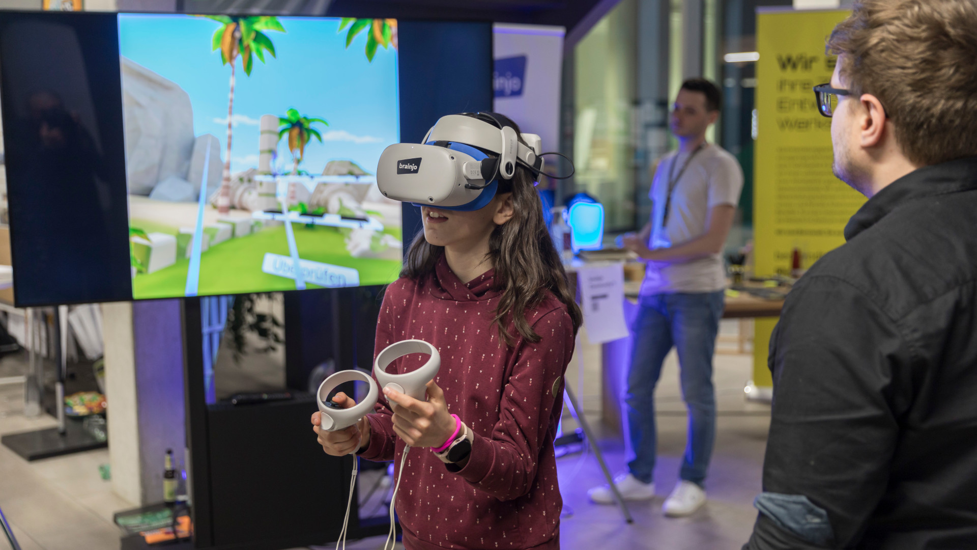 Die OTH Regensburg bietet bei NACHT.SCHAFFT.WISSEN. wieder zahlreiche Mitmach-Aktionen an. 