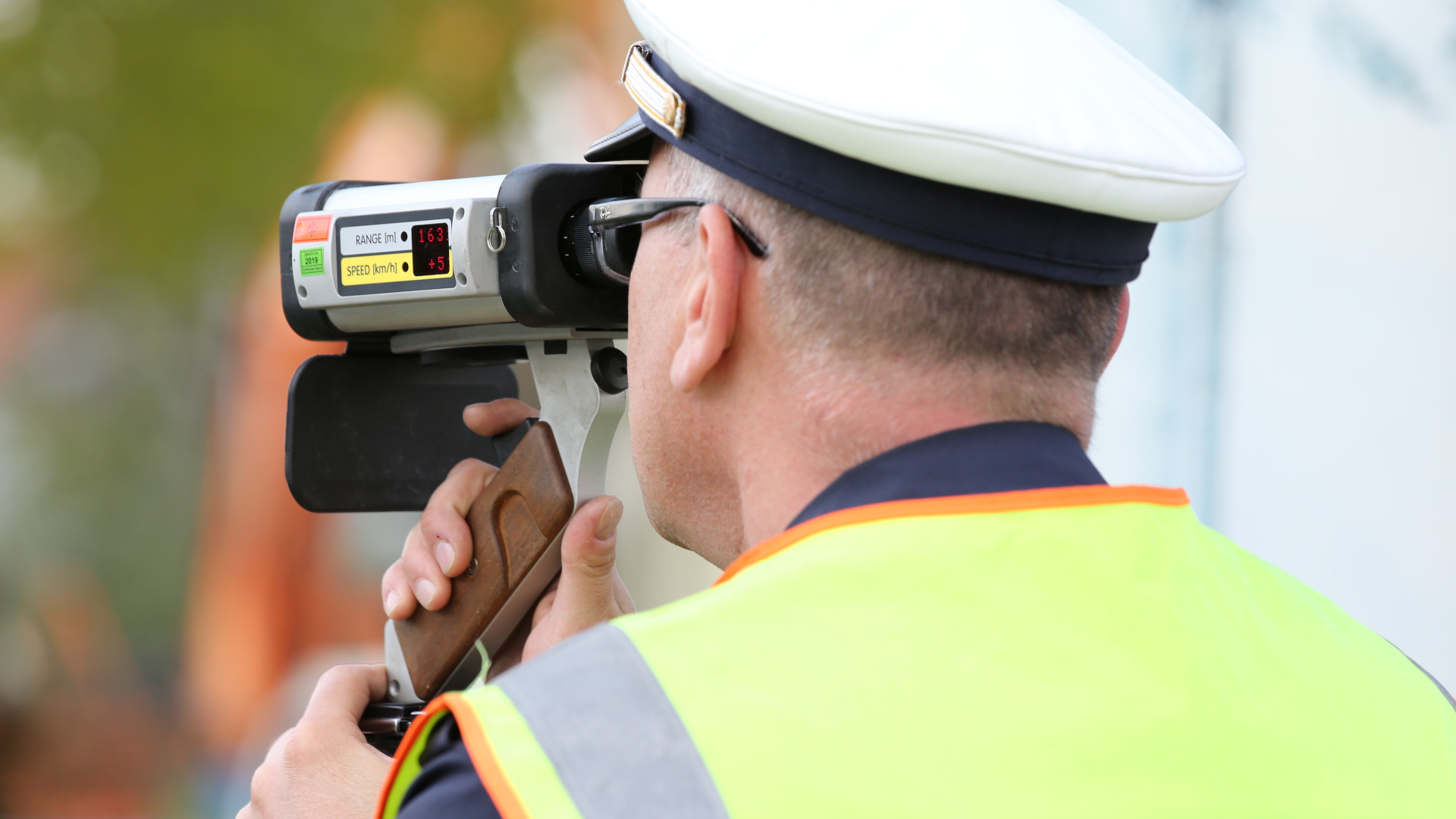 Geschwindigkeitskontrolle