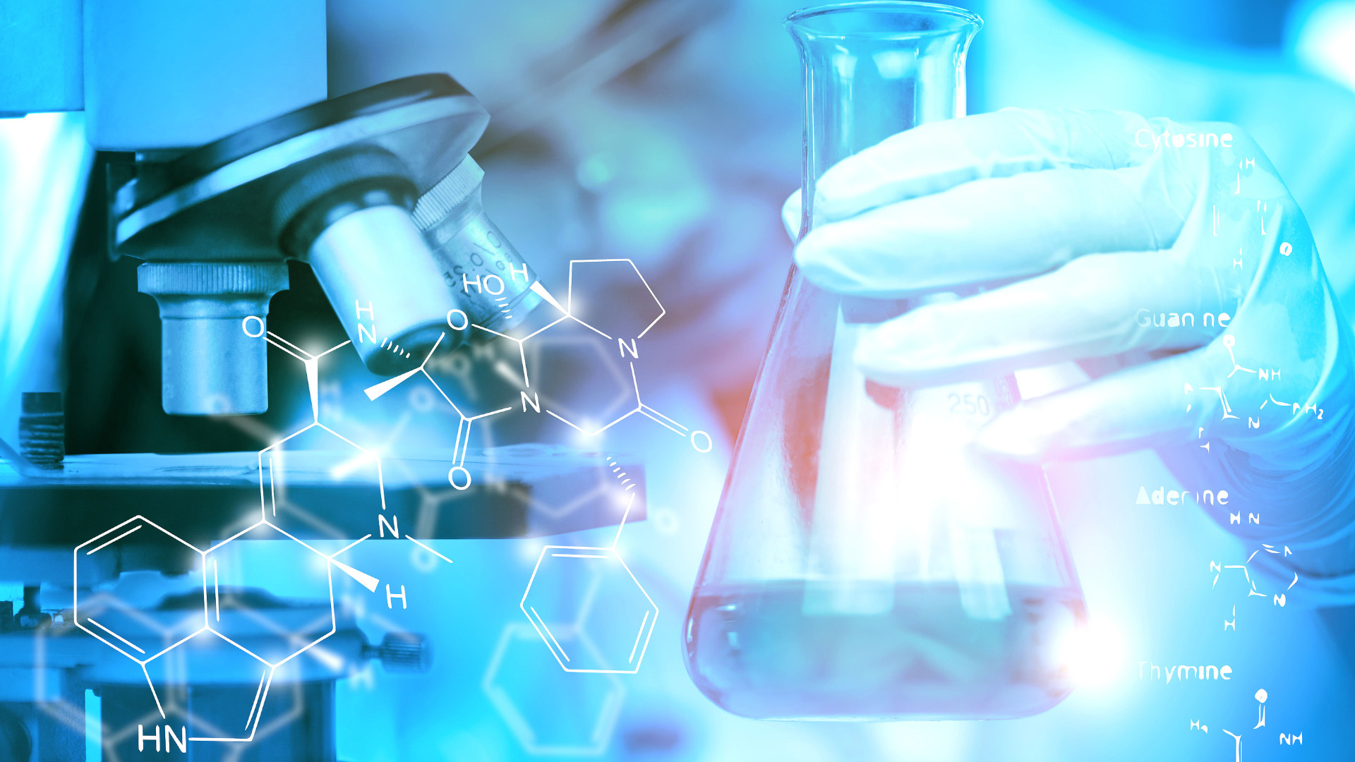 Symbolbild: Labor Equipment