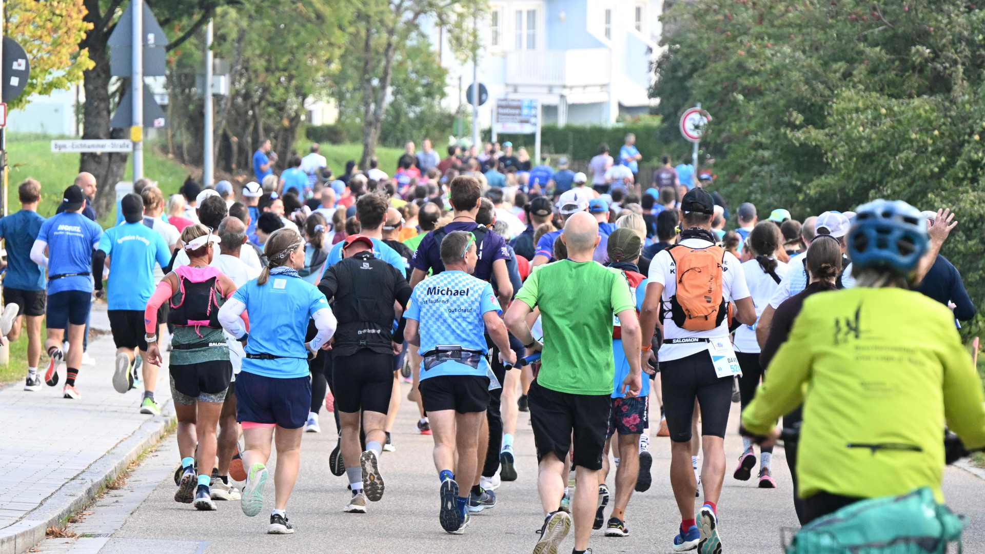 Läuferinnen und Läufer