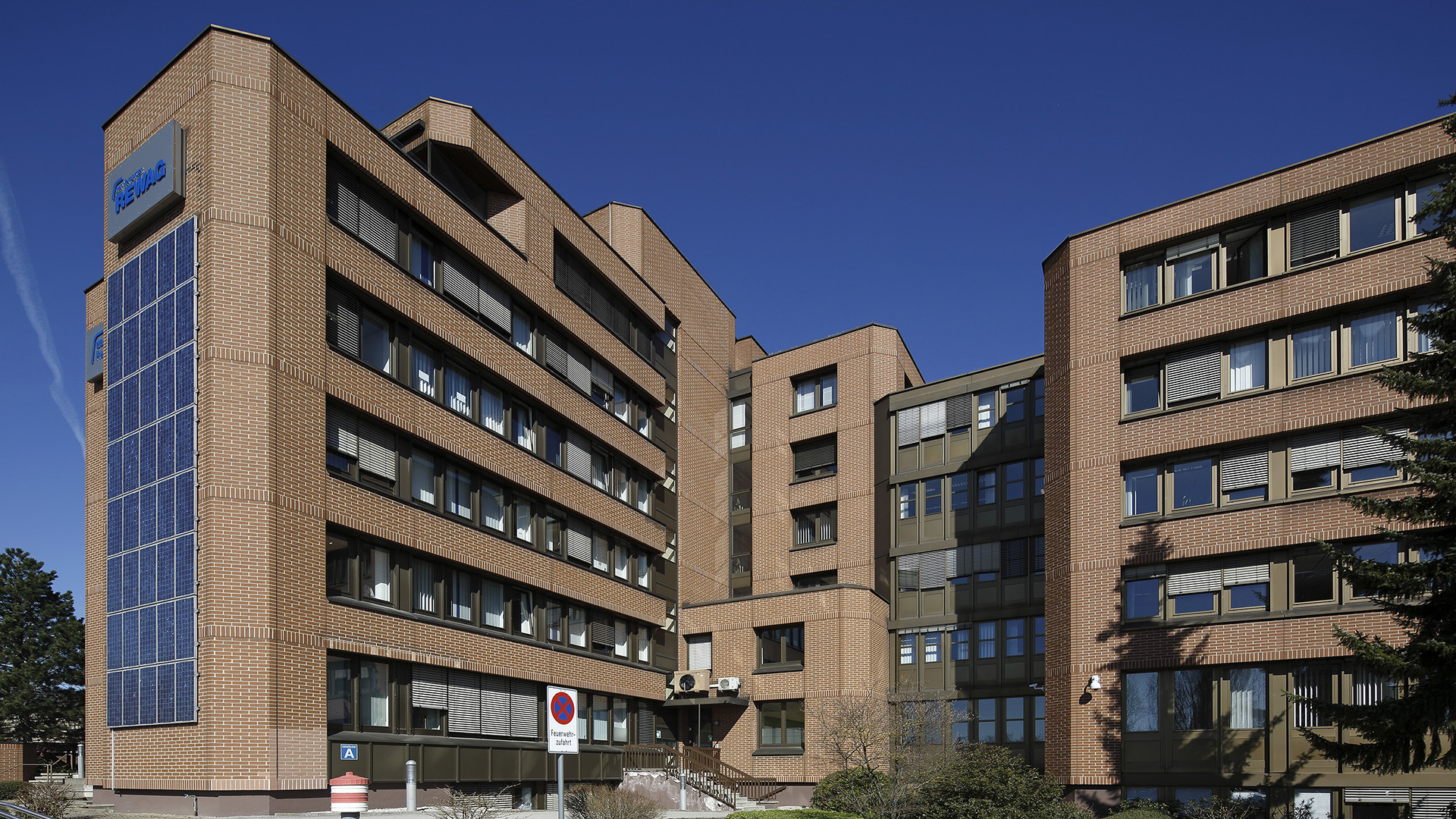 Ehemaliges REWAG Gebäude