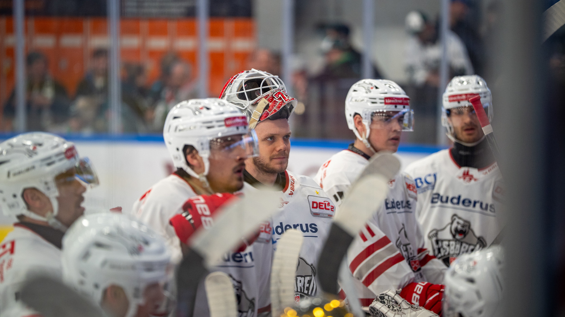 Eishockey Spieler auf dem Eis