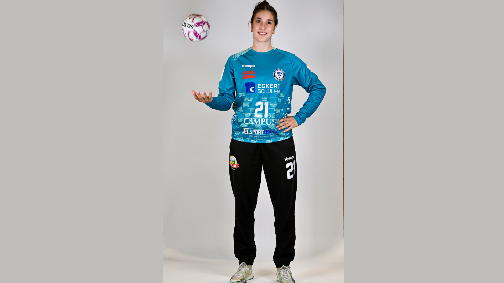 Torhüterin Ella Jaeschke