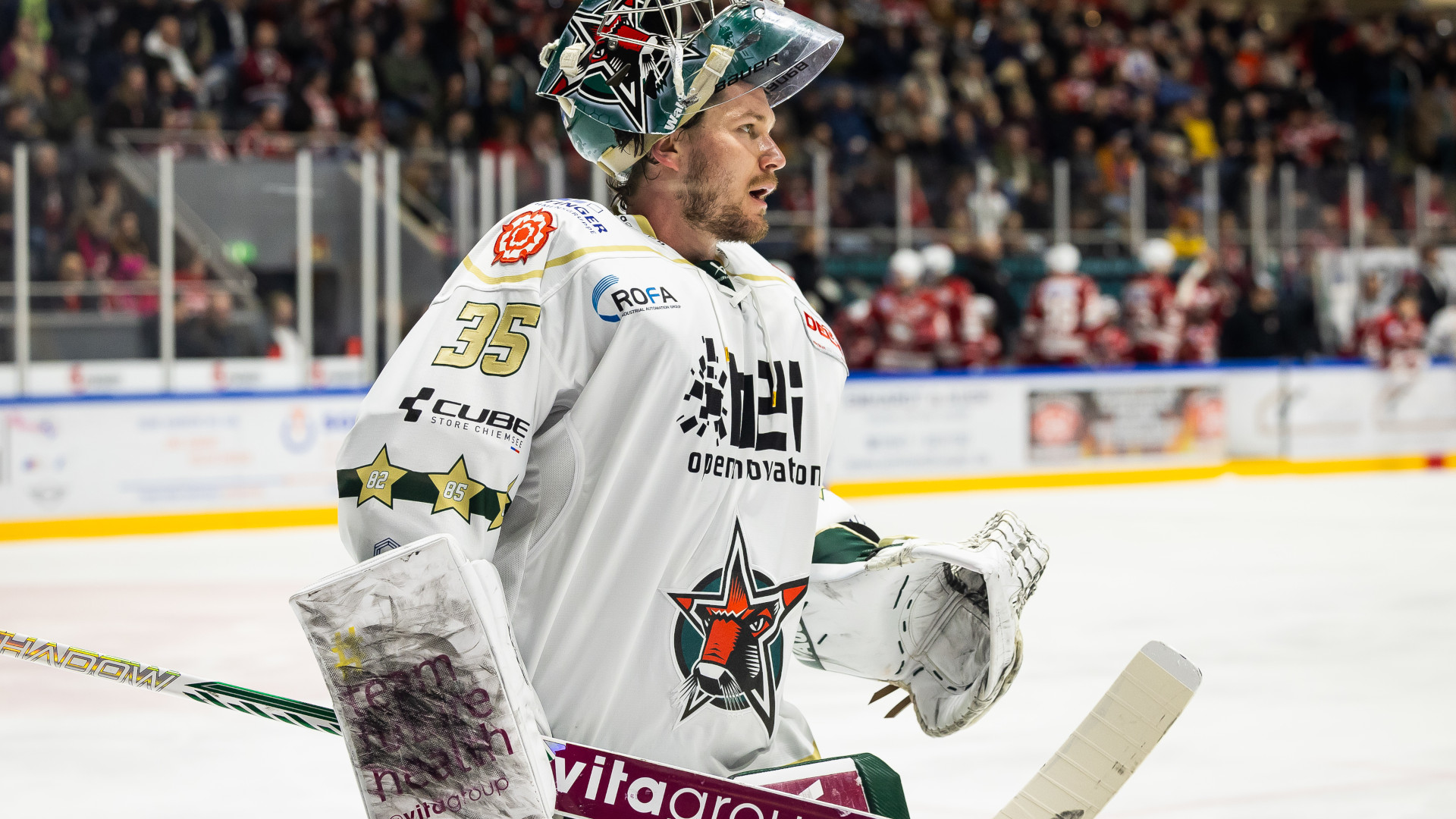 Oskar Autio auf dem Eis