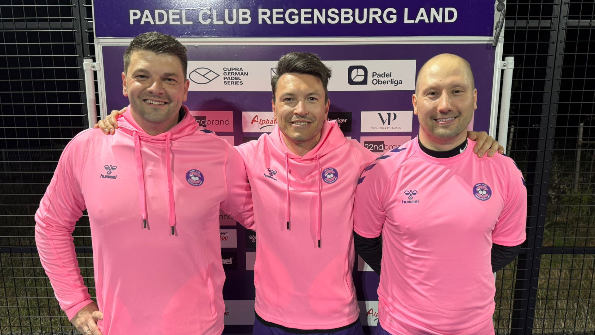 Tommy Polster, Erwin Thomas Schiegl, Dominik Schmidt