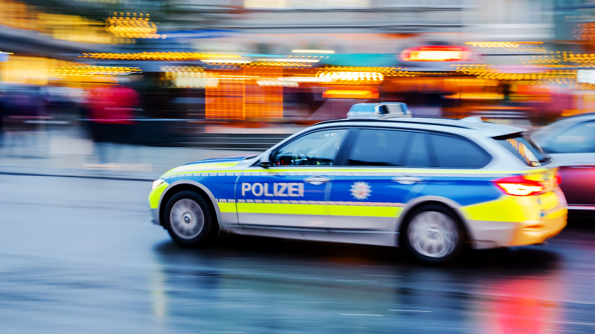 Symbolbild: Polizeiwagen