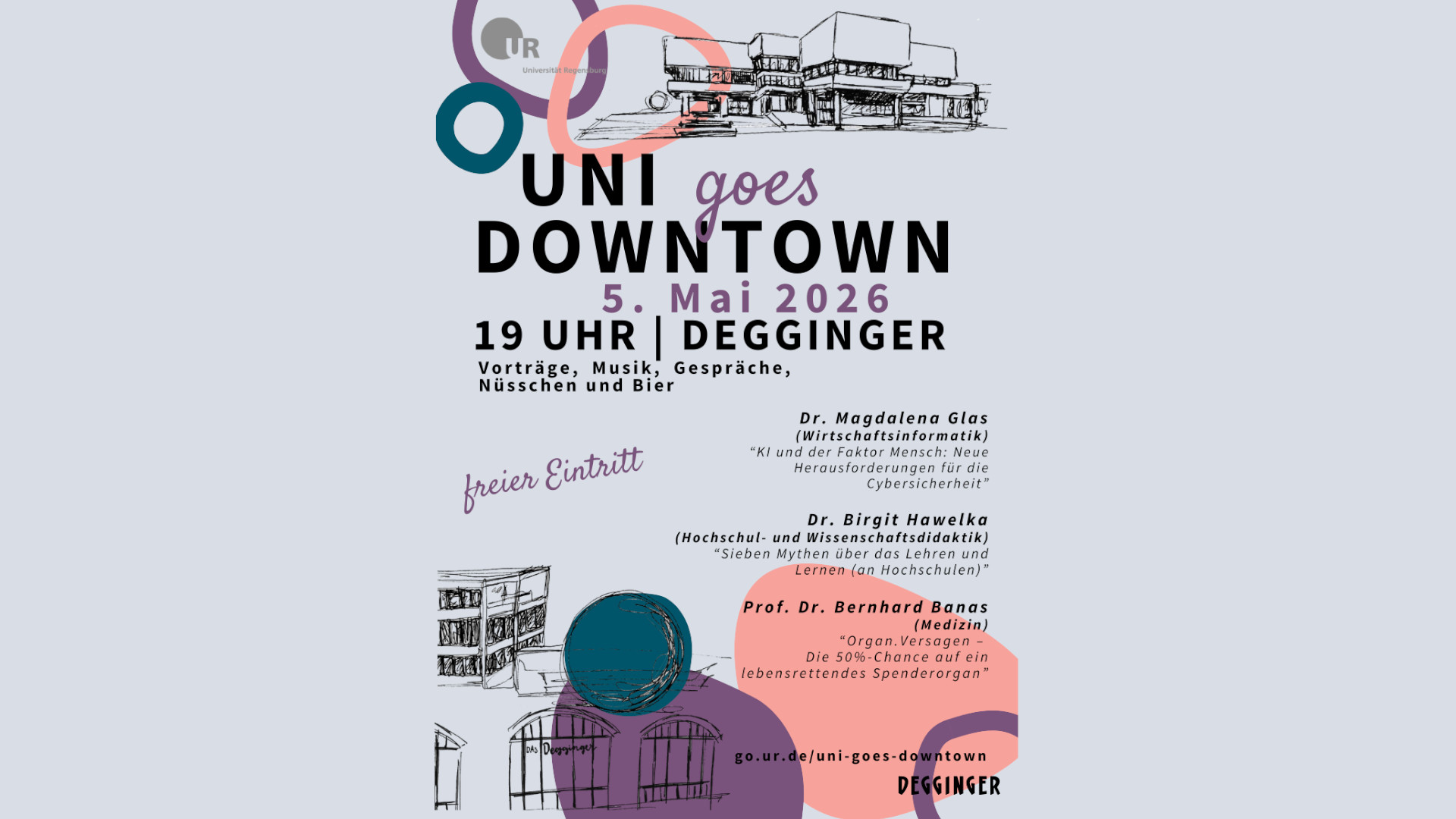 Plakat der Veranstaltung
