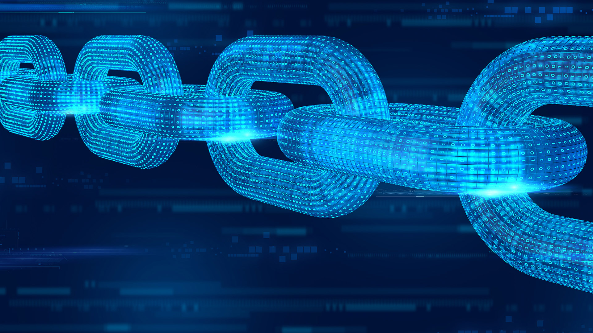 Darstellung Blockchain-Technologie