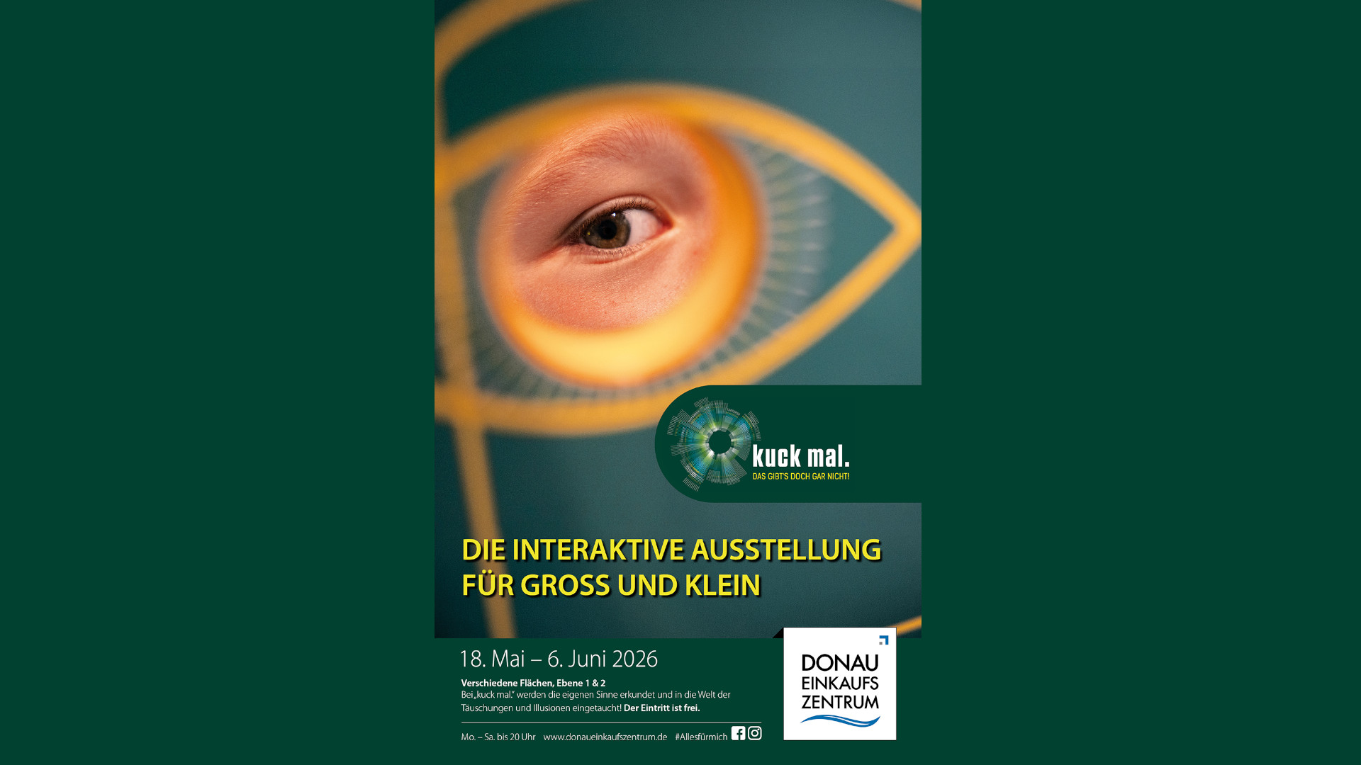 Plakat der Ausstellung