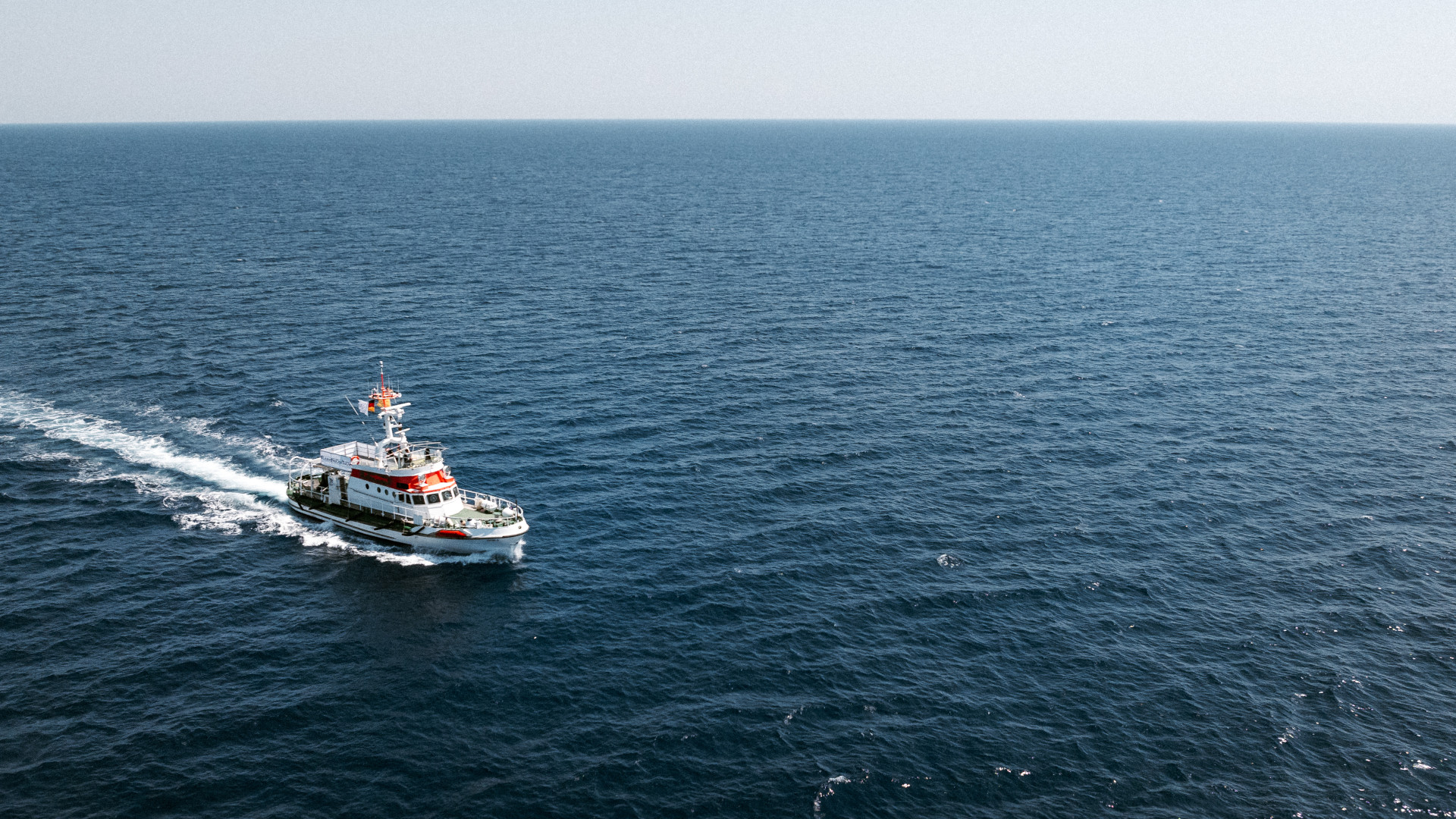 Rettungsboot der SEA EYE 5