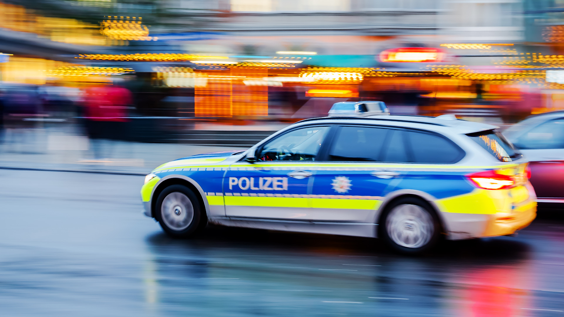 Symbolbild: Polizeiwagen