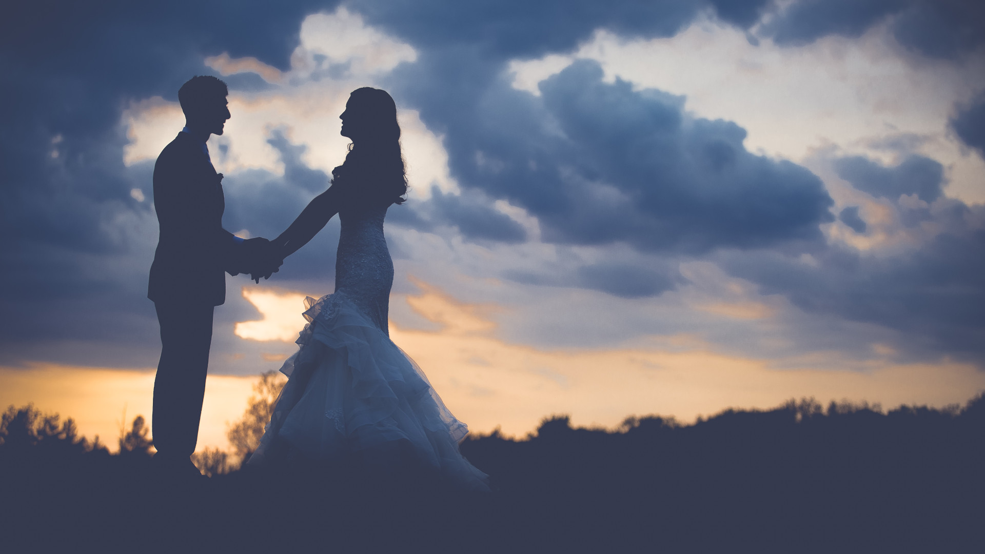 Symbolbild: Hochzeitspaar