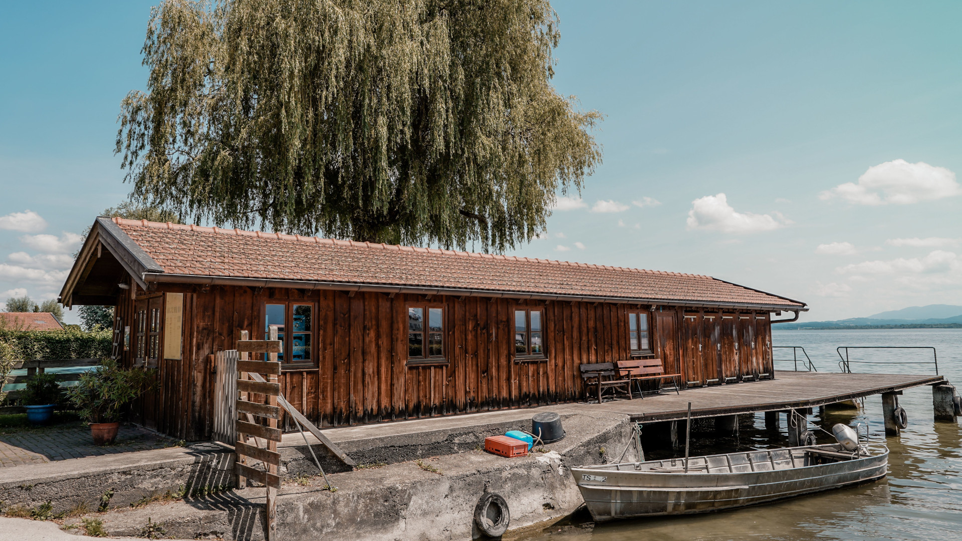 Haus am See in Chiemgau